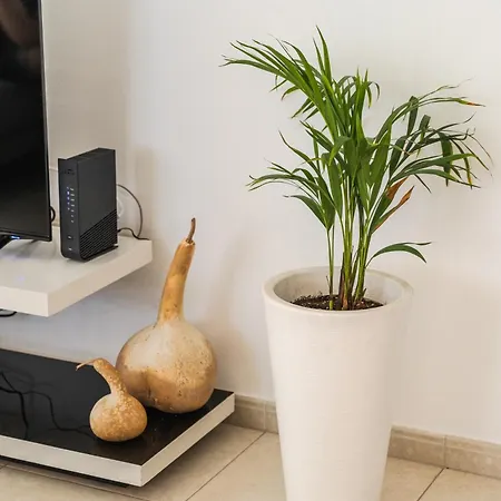 Elegant 2Bdr Flat, 8 Min Walk From Finikoudes Beach לרנקה