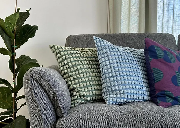 Apartmán Elegant & Two Bedroom Flat Larnaca