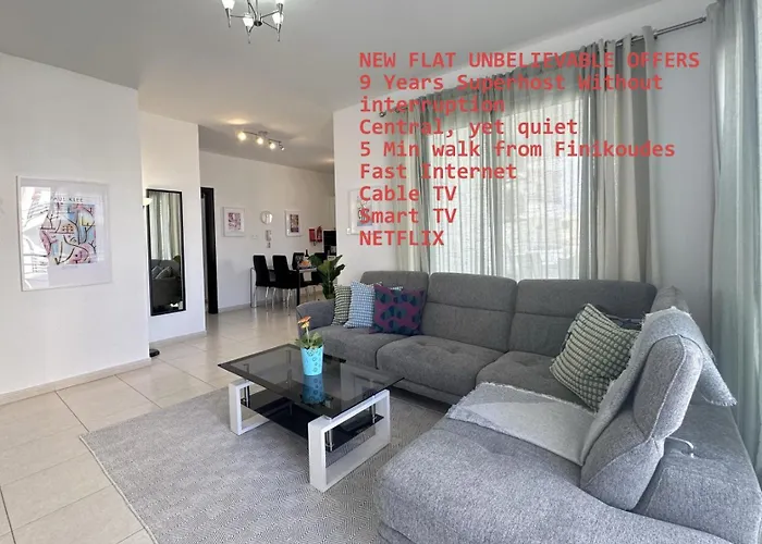 Elegant & Two Bedroom Flat Apartamento *